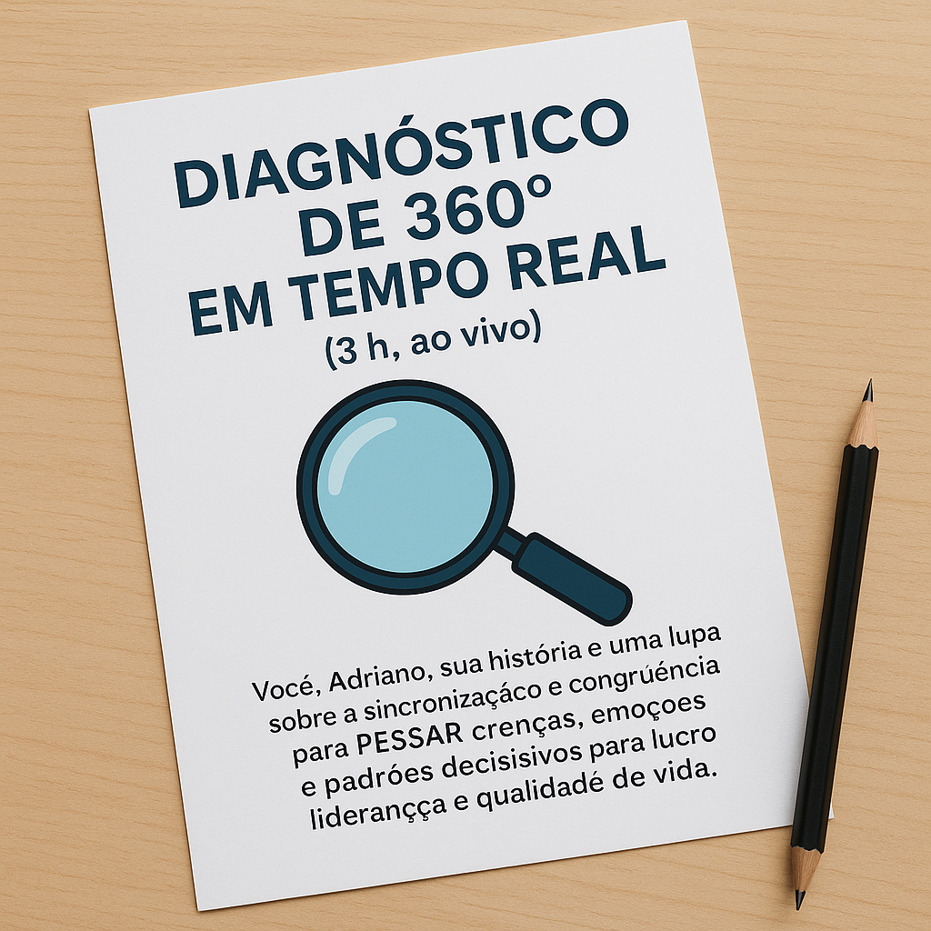 Dona de clínica - Fabiana Brito – Devolutiva | Tetra Coach  